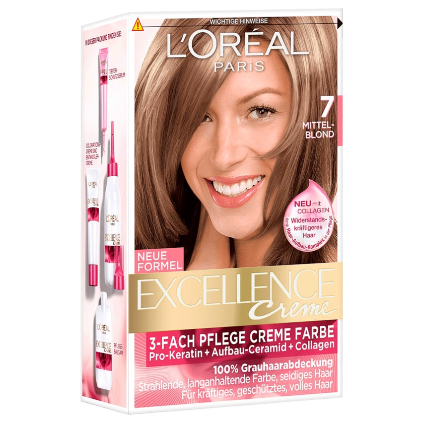 L'Oréal Paris Excellence 7 Mittelblond